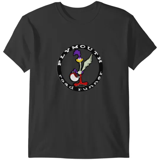 Discover Plymouth Roadrunner Bird T-Shirts