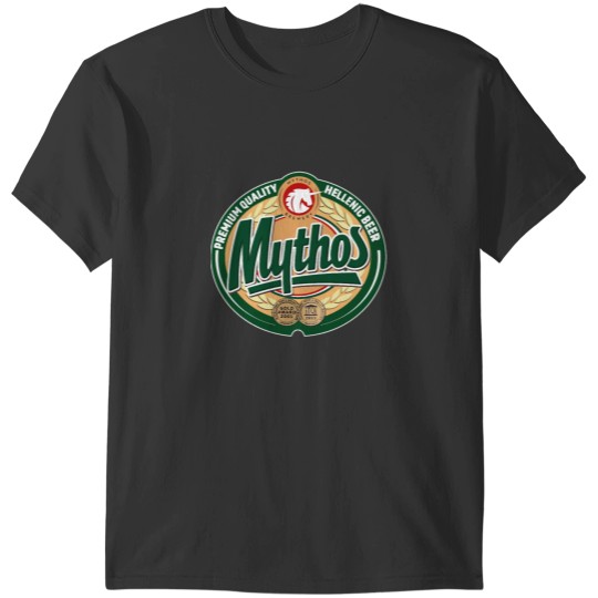 Discover Hellenic Greek Beer Mythos T-Shirts