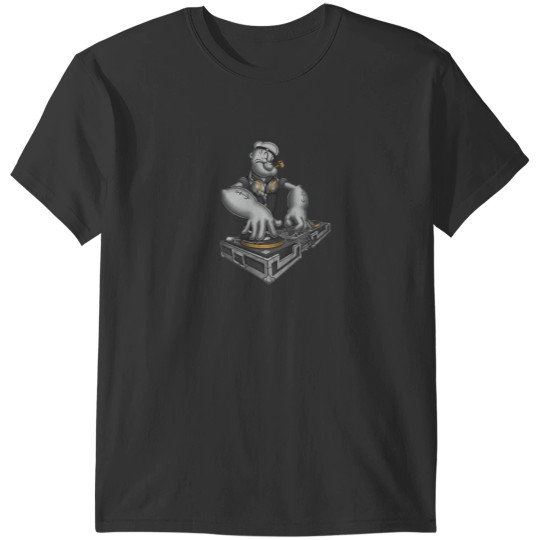 Discover DJ Popeye T-Shirts