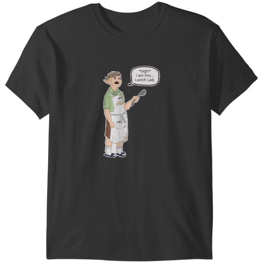 Discover Gilear Faeth Lunch Lad - Fantasy High, Dimension 20 T-Shirts