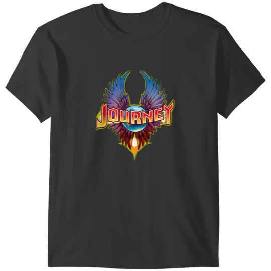 Discover journey Logo rock band T-Shirts
