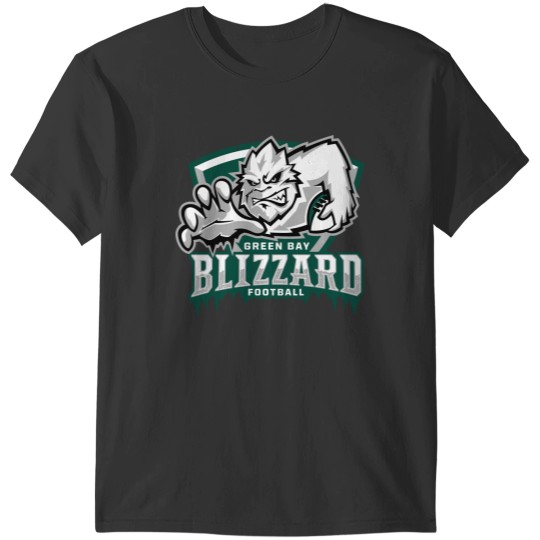 Discover Green Bay Blizzard T-Shirts