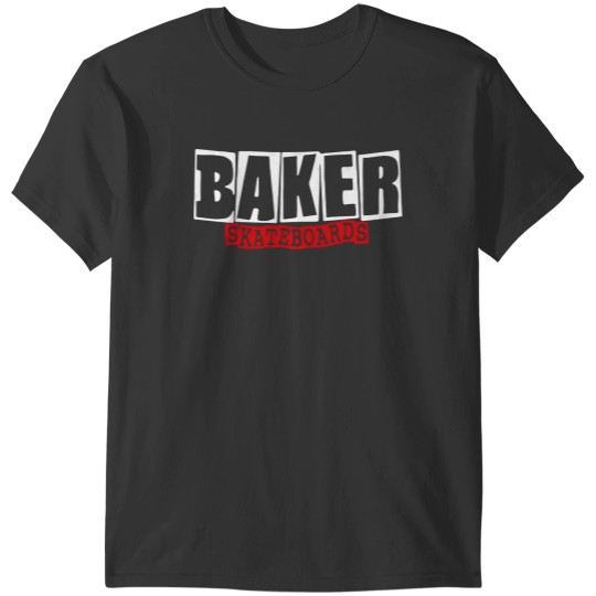 Discover Baker Skateboards T-Shirts