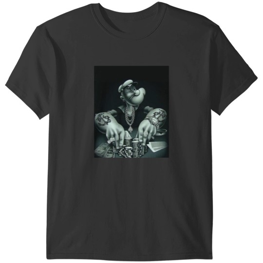 Discover Popeye -- All In T-Shirts