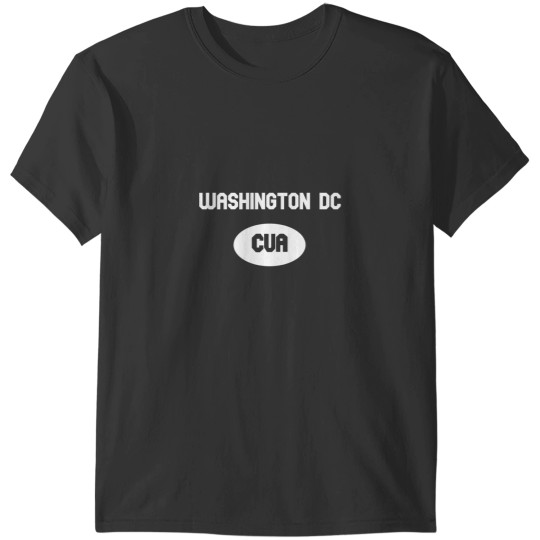 Discover Athletic Catholic University of America Design T-Shirts