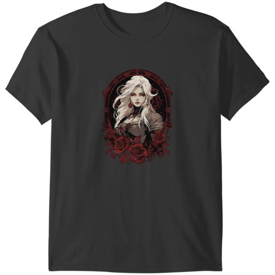 Discover Carmilla Castlevania FanartDesign T-Shirts