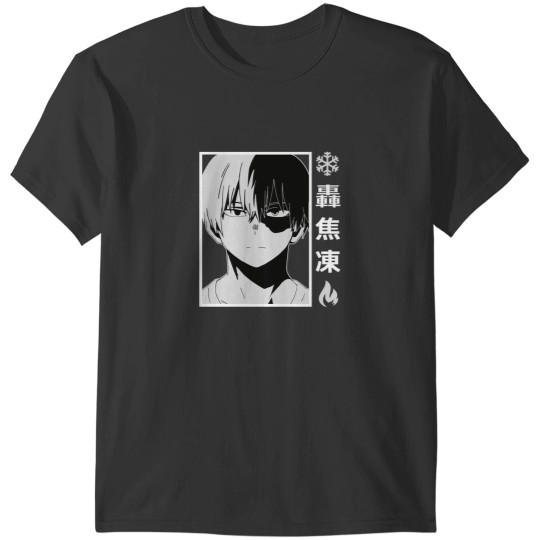 Discover Shoto Todoroki T-Shirts