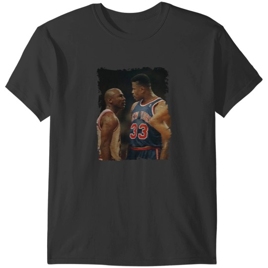 Discover Michael JORDANs vs Patrick Ewing, 1992 T-Shirts