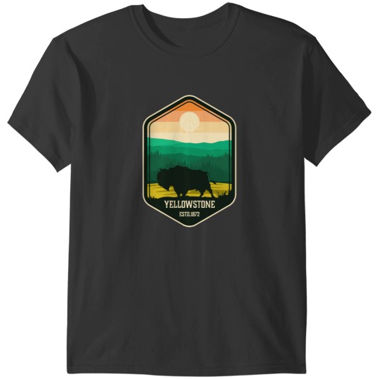 Discover YellowstoneNational Park(3) T-Shirts