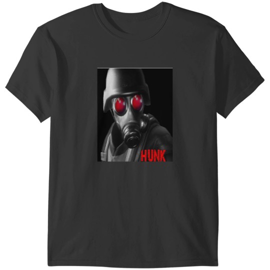 Discover Resident Evil - Hunk T-Shirts