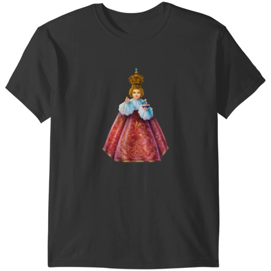 Discover Child Jesus of Prague T-Shirts