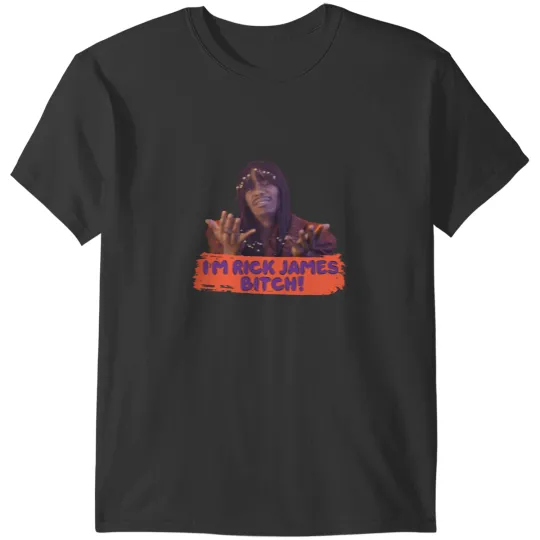 Discover Rick James (Dave Chappelle) T-Shirts