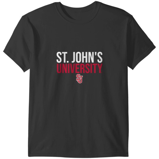 Discover st john's university red storm stacked pullover T-Shirts