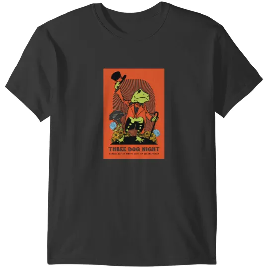 Discover 3 Dog Night 2 T-Shirts