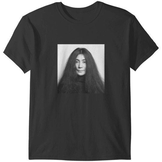 Discover Yoko Ono Portrait T-Shirts