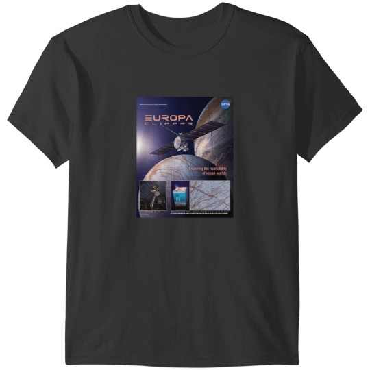 Discover NASA Europa Clipper mission overview T-Shirts