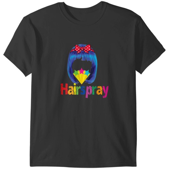 Discover Hairspray, the musical, theatre, Broadway show T-Shirts