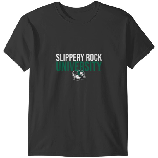 Discover sru slippery rock university stacked pullover T-Shirts