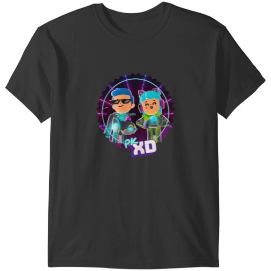 Discover PK XD, New game, pk xd kids game,pk xd for kids. T-Shirts