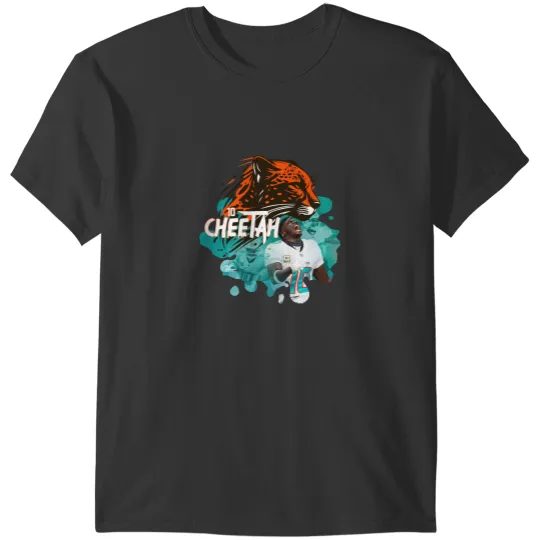 Discover Tyreek Hill Cheetah - Miamii Dolphinss T-Shirts