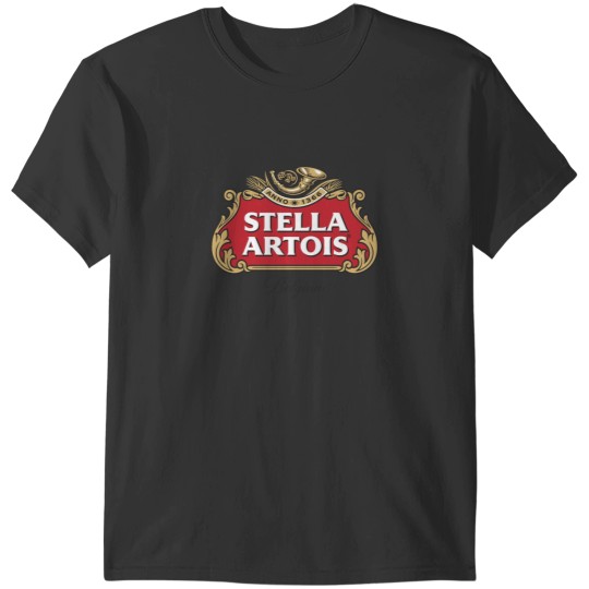 Discover Stellas Artois Belgium Restaurant T-Shirts