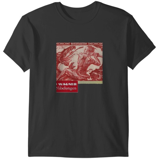 Discover Siegfried, hero of the Der Ring des Nibelungen T-Shirts
