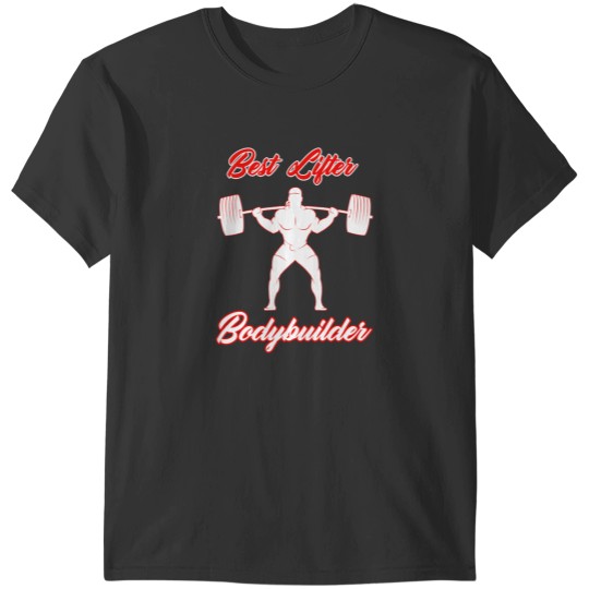 Discover Lifter Bodybuilder T-Shirts
