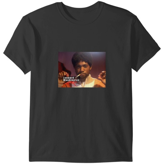 Discover Leonard Washington  1 T-Shirts