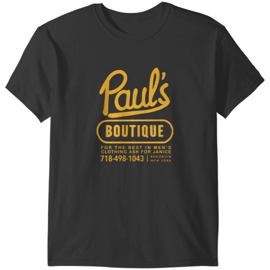 Discover Beastie Boys Pauls Boutique Beastie T-Shirts