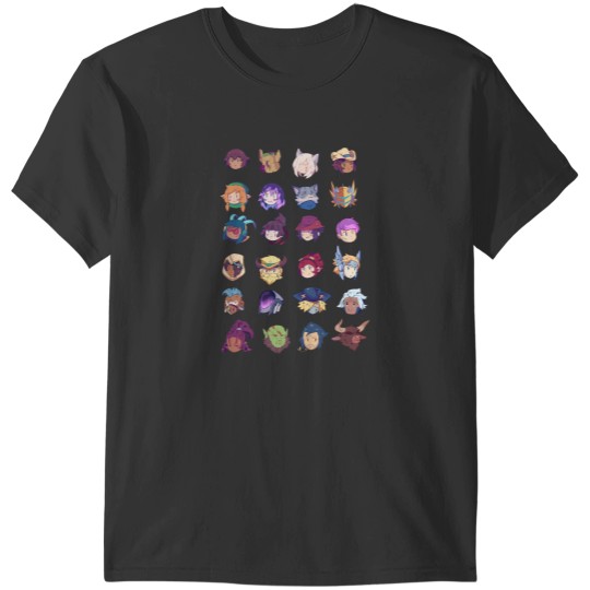 Discover Brawlhalla Legends Set 1 - Series 2 T-Shirts