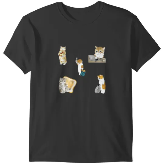 Discover Mofu Sand T-Shirts