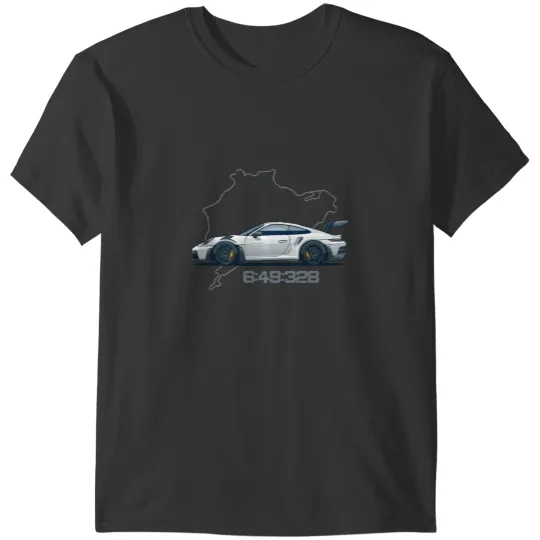 Discover 992 GT3 RS nordschleife record T-Shirts