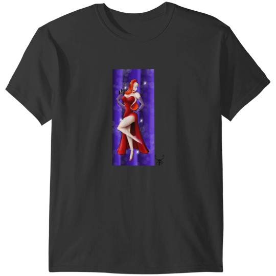 Discover Jessica rabbit (1)Jessica rabbit (1) T-Shirts