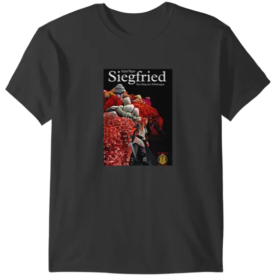 Discover Opera Poster for Wagner's Siegfried T-Shirts