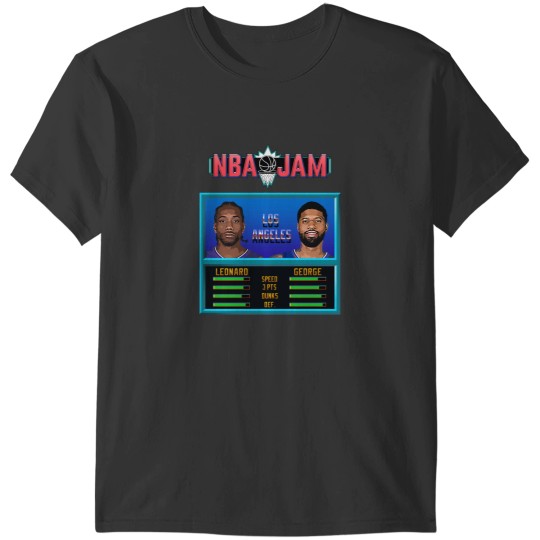 Discover N B A JAM - KL and PG T-Shirts