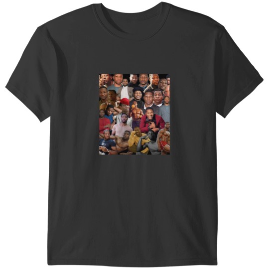 Discover Jonathan Majors photo collage T-Shirts