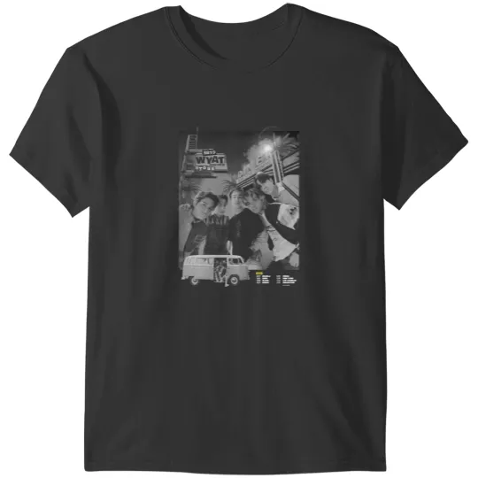 Discover SB19 WYAT World Tour T-Shirts