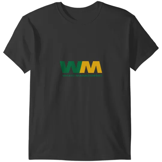 Discover WASTE MANAGEMENT LOGO T-Shirts