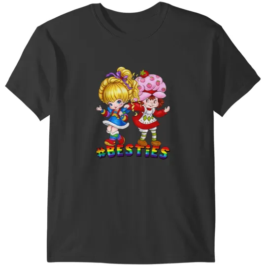 Discover ies Robot Brite And Strawberry Shortcake - Funny gift for ies T-Shirts