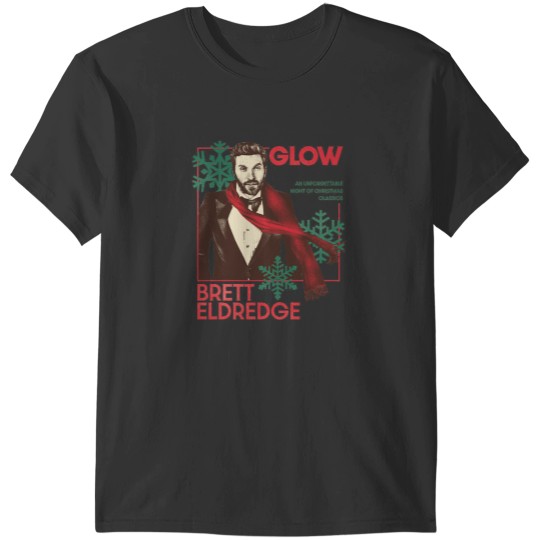 Discover Christmas Brett Logo Season Eldredge T-Shirts
