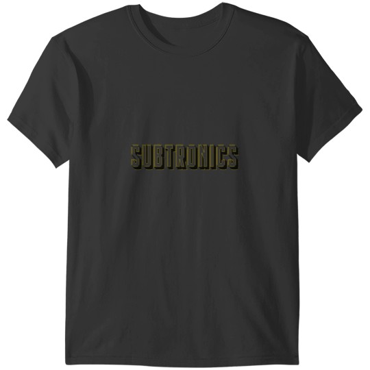 Discover Subtronics T-Shirts