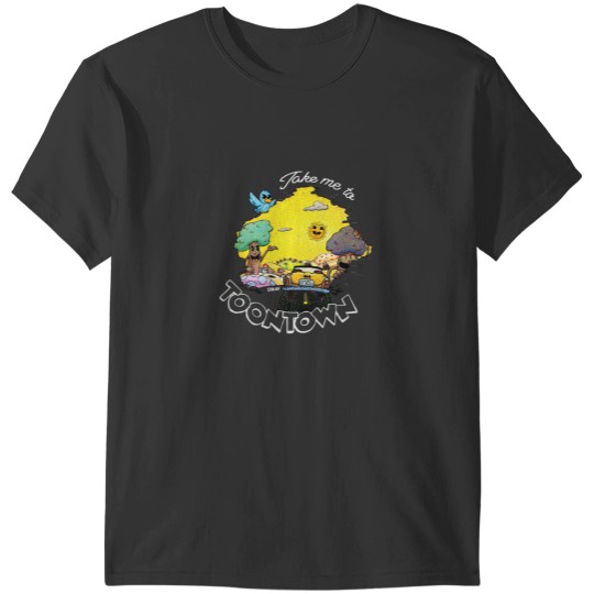 Discover Take Me To ToonTown (white)Take Me To ToonTown (white) T-Shirts