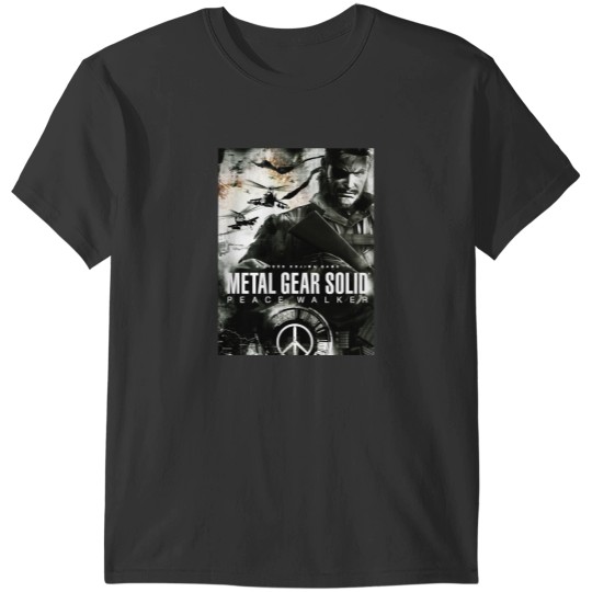 Discover BIG BOSS FROM MGS PEACE WALKER T-Shirts