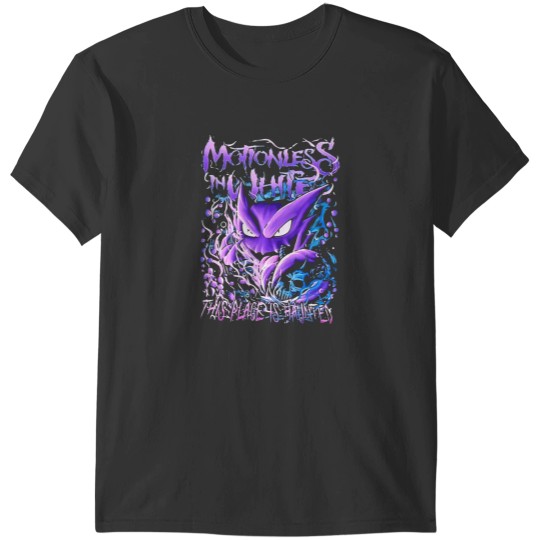 Discover Motionless In White This Place Is Haunted T-Shirts