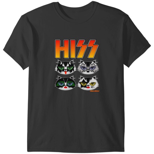 Discover HISS T-Shirts