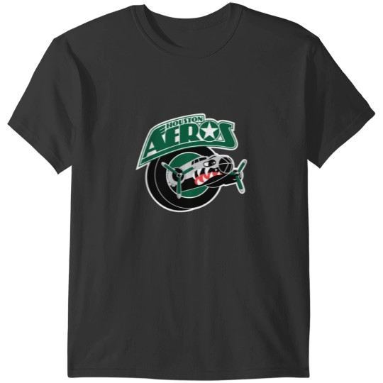 Discover Houston Aeros T-Shirts
