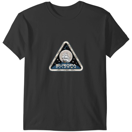 Discover NASA_amp_x27_s Europa Clipper Logo Active T-Shirts
