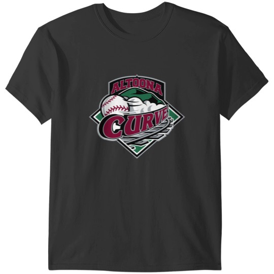Discover Altoona Curve Sport Clubs Design T-Shirts