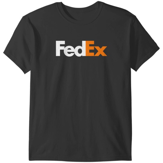 Discover Fed Ex Logo T-Shirts
