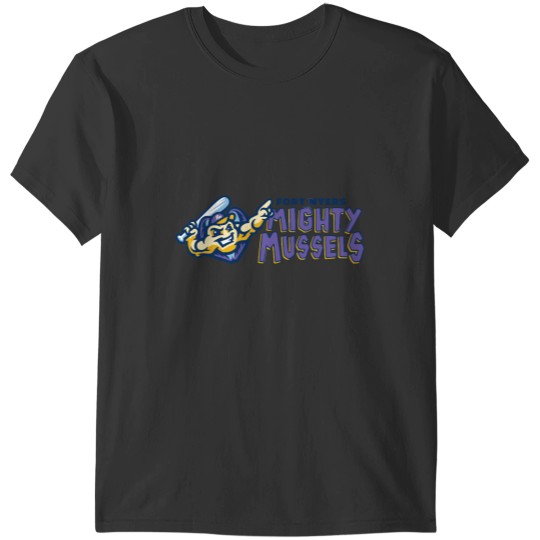 Discover Playing with Fort Myers Mighty Mussels Team T-Shirts